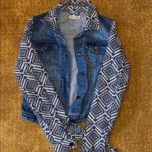 Kiera jean jacket